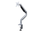 Multibrackets M Deskmount Gas Spring Single Silver | 7350073733255 Monitor Arm Desk Mount Multibrackets
