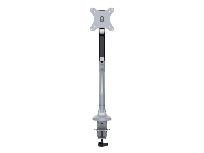 Multibrackets M Deskmount Gas Spring Single Silver | 7350073733255 Monitor Arm Desk Mount Multibrackets
