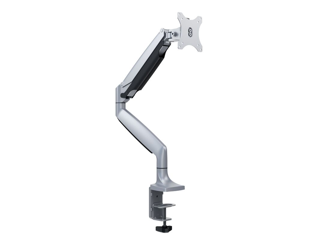 Multibrackets M Deskmount Gas Spring Single Silver | 7350073733255 Monitor Arm Desk Mount Multibrackets