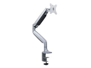 Multibrackets M Deskmount Gas Spring Single Silver | 7350073733255 Monitor Arm Desk Mount Multibrackets