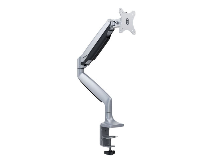 Multibrackets M Deskmount Gas Spring Single Silver | 7350073733255 Monitor Arm Desk Mount Multibrackets