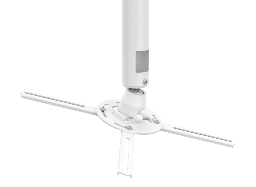 Multibrackets M Projector Mount HD 620-800mm White | 7350073735228 Projector Mount Multibrackets