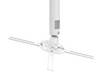 Multibrackets M Projector Mount HD 620-800mm White | 7350073735228 Multibrackets Projector Mount Multibrackets