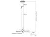 Multibrackets M Projector Mount HD 970-1500mm | 7350073735235 Multibrackets Projector Mount Multibrackets