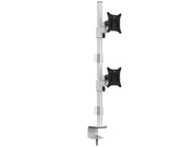 Multibrackets M VESA Deskmount Officeline Dual Vertical Monitor Arm for 15"–30" Monitors | 7350073735297