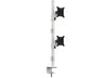 Multibrackets M VESA Deskmount Officeline Dual Vertical Monitor Arm for 15"–30" Monitors | 7350073735297
