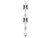 Multibrackets M VESA Deskmount Officeline Dual Vertical Monitor Arm for 15"–30" Monitors | 7350073735297