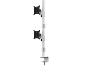 Multibrackets M VESA Deskmount Officeline Dual Vertical Monitor Arm for 15"–30" Monitors | 7350073735297