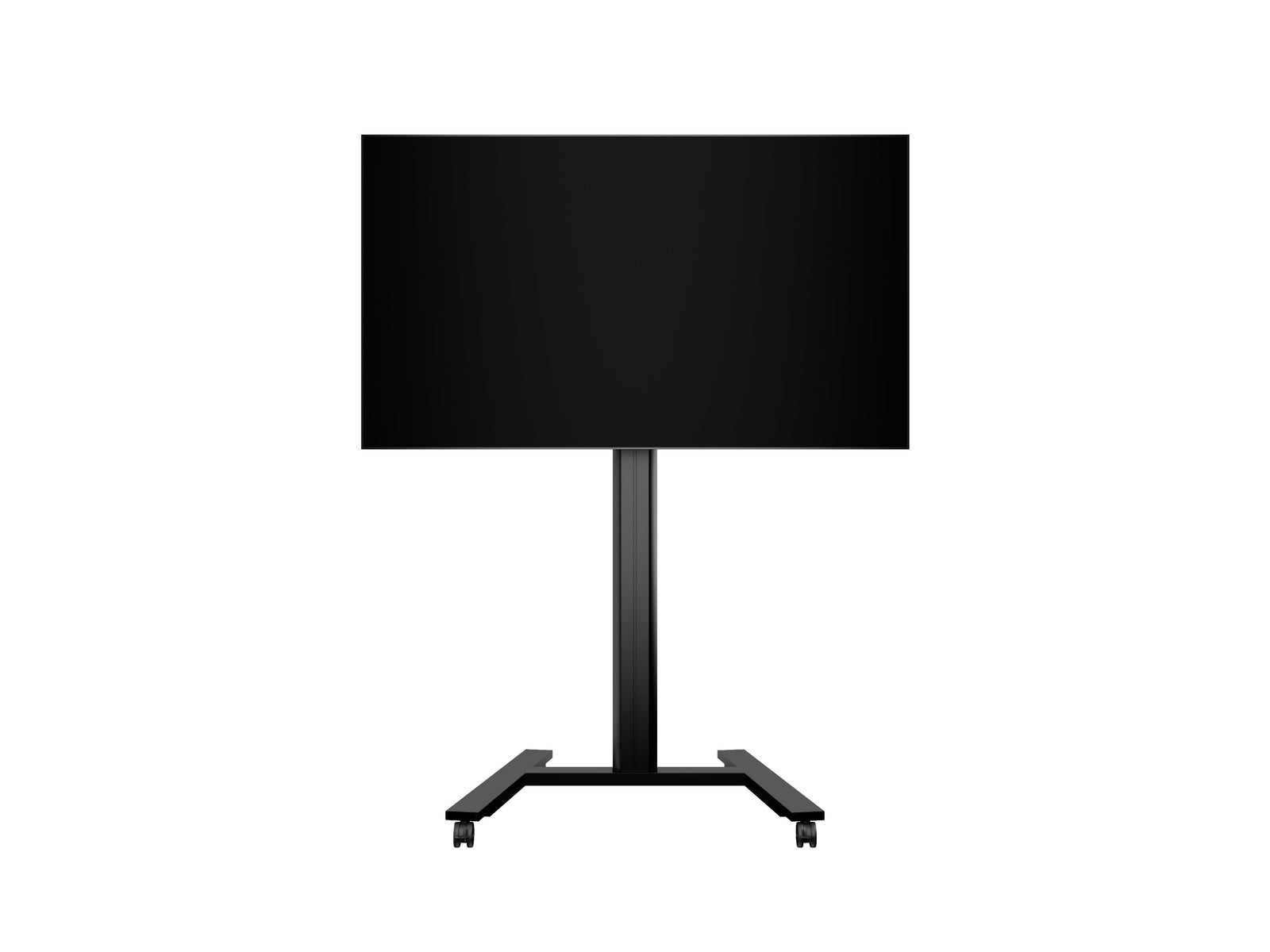 Multibrackets M 180 HD Single Black Mobile Floor Stand for 55"-80" Screens | 7350073735310 Floor Stand Multibrackets