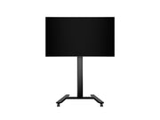 Multibrackets M 180 HD Single Black Mobile Floor Stand for 55"-80" Screens | 7350073735310 Floor Stand Multibrackets