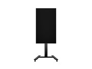 Multibrackets M 180 HD Single Black Mobile Floor Stand for 55"-80" Screens | 7350073735310 Floor Stand Multibrackets