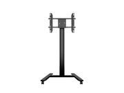 Multibrackets M 180 HD Single Black Mobile Floor Stand for 55"-80" Screens | 7350073735310 Floor Stand Multibrackets