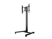 Multibrackets M 180 HD Single Black Mobile Floor Stand for 55"-80" Screens | 7350073735310 Floor Stand Multibrackets