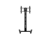 Multibrackets M 180 HD Single Black Mobile Floor Stand for 55"-80" Screens | 7350073735310 Floor Stand Multibrackets