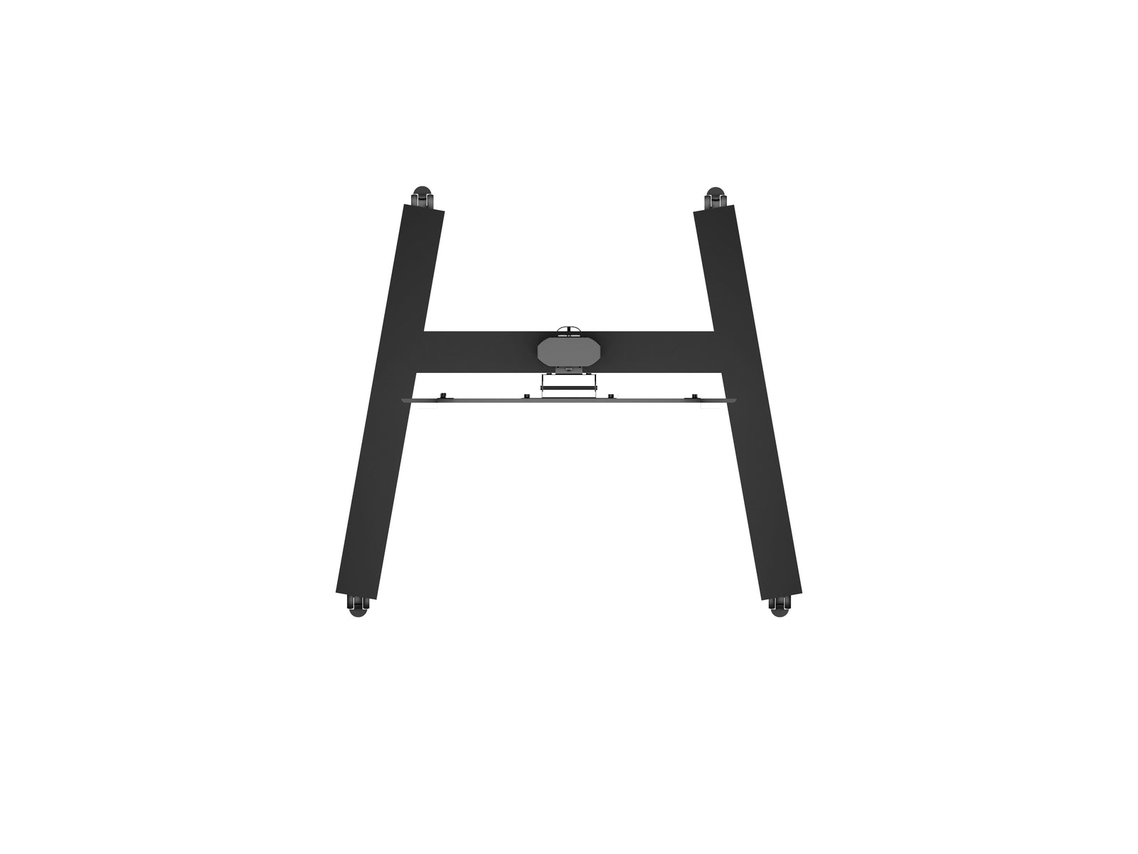 Multibrackets M 180 HD Single Black Mobile Floor Stand for 55"-80" Screens | 7350073735310 Floor Stand Multibrackets