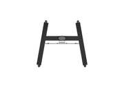 Multibrackets M 180 HD Single Black Mobile Floor Stand for 55"-80" Screens | 7350073735310 Floor Stand Multibrackets