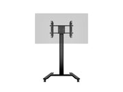 Multibrackets M 180 HD Single Black Mobile Floor Stand for 55"-80" Screens | 7350073735310 Floor Stand Multibrackets
