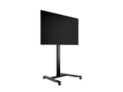 Multibrackets M 180 HD Single Black Mobile Floor Stand for 55"-80" Screens | 7350073735310 Floor Stand Multibrackets