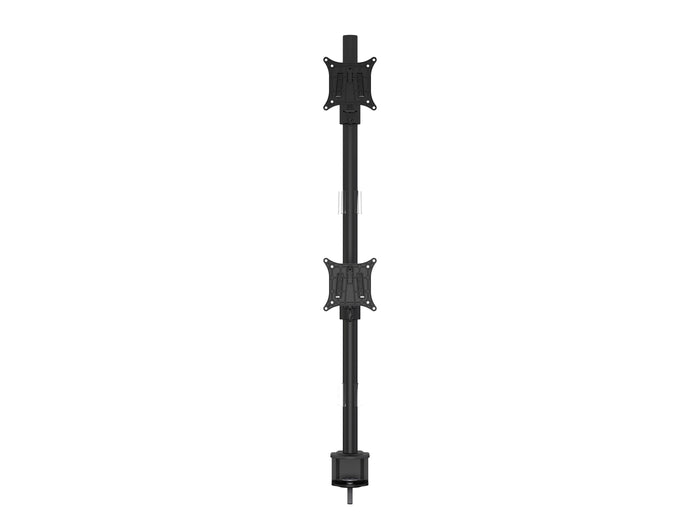 Multibrackets M VESA Deskmount Officeline Dual Vertical Monitor Arm for 15"–30" Monitors | 7350073735877 Monitor Arm Desk Mount Multibrackets