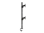 Multibrackets M VESA Deskmount Officeline Dual Vertical Monitor Arm for 15"–30" Monitors | 7350073735877