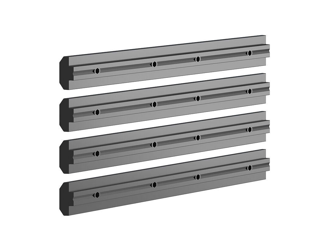 Multibrackets M Pro Series Rail Extension Black Mounting Accessory Multibrackets