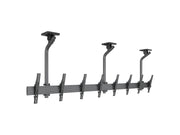 Multibrackets 0.8m Fixed 40"-65" Pro Series Menu Board Ceiling Mount For 4 Screens Ceiling Mount Bracket Multibrackets