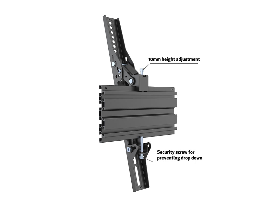 Multibrackets 0.8m Fixed 40"-65" Pro Series Menu Board Ceiling Mount For 4 Screens Ceiling Mount Bracket Multibrackets