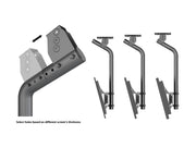 Multibrackets 0.8m Fixed 40"-65" Pro Series Menu Board Ceiling Mount For 4 Screens Ceiling Mount Bracket Multibrackets
