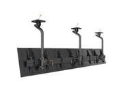 Multibrackets 0.8m Fixed 40"-65" Pro Series Menu Board Ceiling Mount For 4 Screens Ceiling Mount Bracket Multibrackets