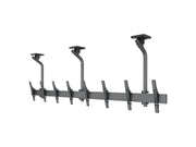 Multibrackets 0.8m Fixed 40"-65" Pro Series Menu Board Ceiling Mount For 4 Screens Ceiling Mount Bracket Multibrackets