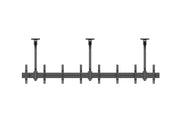Multibrackets 0.8m Fixed 40"-65" Pro Series Menu Board Ceiling Mount For 4 Screens Ceiling Mount Bracket Multibrackets