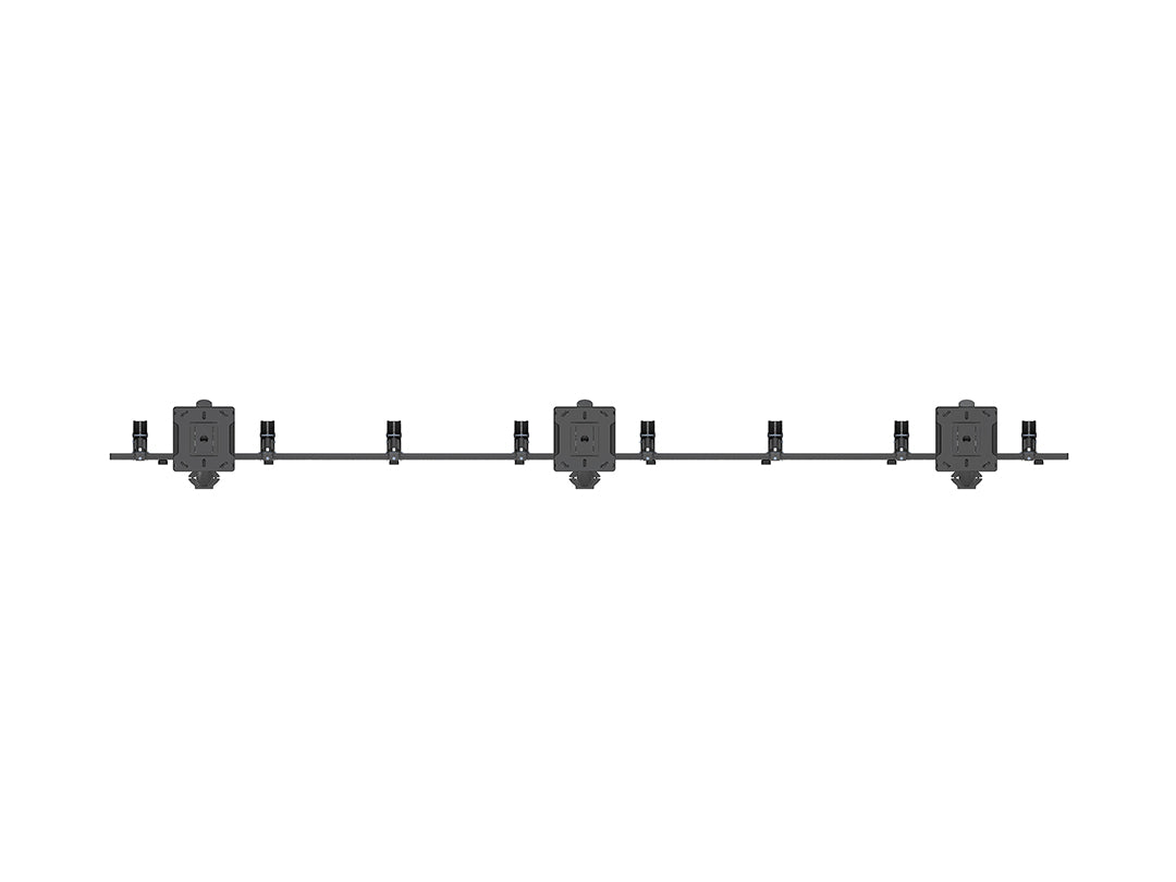 Multibrackets 0.8m Fixed 40"-65" Pro Series Menu Board Ceiling Mount For 4 Screens Ceiling Mount Bracket Multibrackets