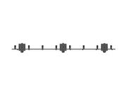Multibrackets 0.8m Fixed 40"-65" Pro Series Menu Board Ceiling Mount For 4 Screens Ceiling Mount Bracket Multibrackets