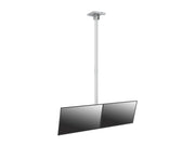 Multibrackets MBC2X1U M Pro 1.5m Ceiling Dual Display Mount For 30"-42" Screens | 7350073738274 Ceiling Mount Bracket Multibrackets
