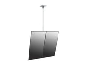 Multibrackets MBC2X1U M Pro 1.5m Ceiling Dual Display Mount For 30"-42" Screens | 7350073738274 Ceiling Mount Bracket Multibrackets