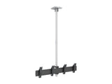 Multibrackets MBC2X1U M Pro 1.5m Ceiling Dual Display Mount For 30"-42" Screens | 7350073738274