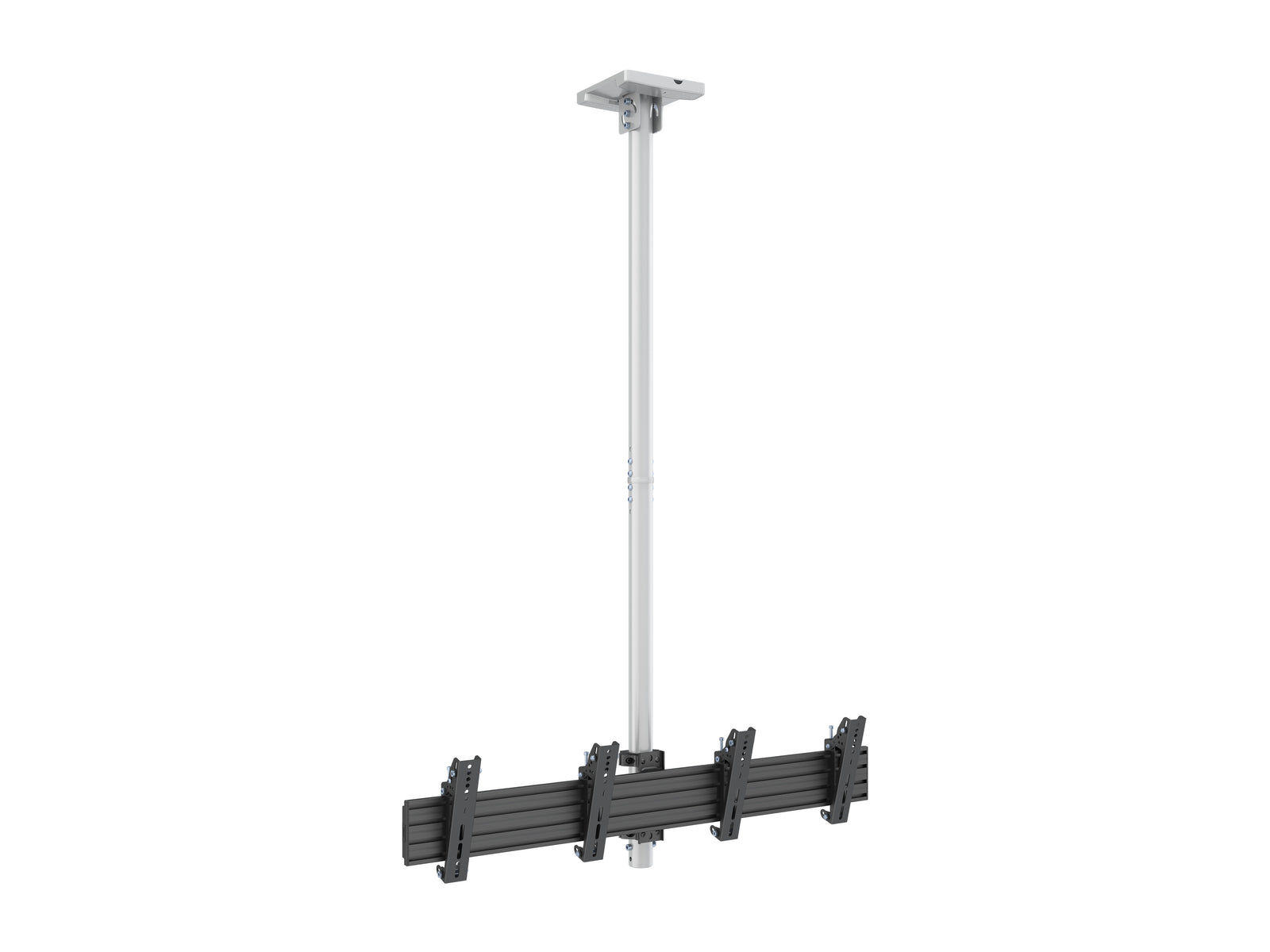 Multibrackets MBC2X1U M Pro 1.5m Ceiling Dual Display Mount For 30"-42" Screens | 7350073738274 Ceiling Mount Bracket Multibrackets