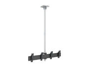 Multibrackets MBC2X1U M Pro 1.5m Ceiling Dual Display Mount For 30"-42" Screens | 7350073738274 Ceiling Mount Bracket Multibrackets
