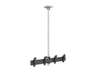 Multibrackets MBC2X1U M Pro 1.5m Ceiling Dual Display Mount For 30"-42" Screens | 7350073738274