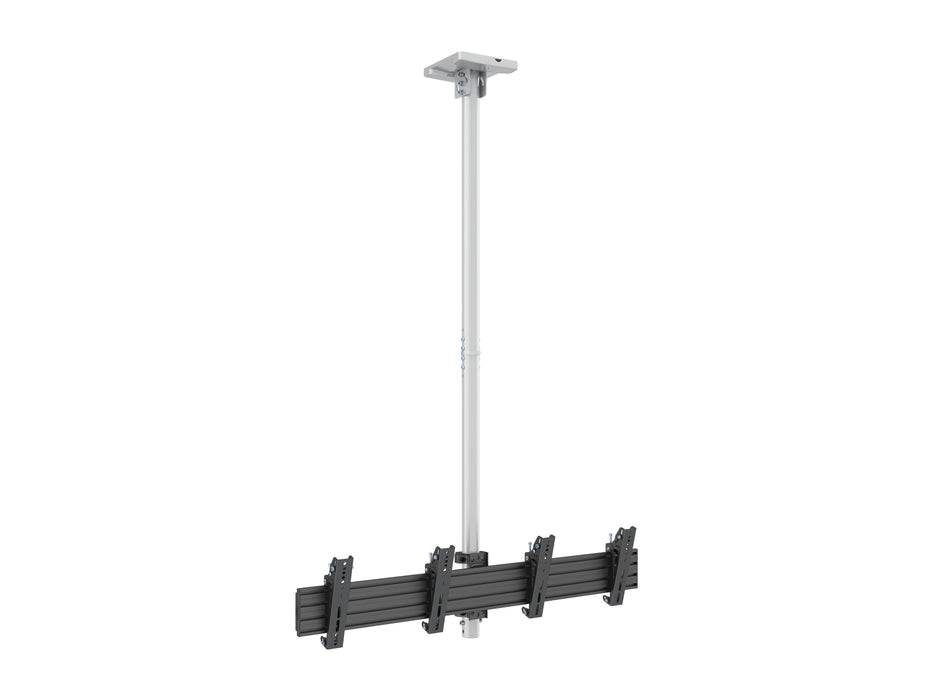 Multibrackets MBC2X1U M Pro 1.5m Ceiling Dual Display Mount For 30"-42" Screens | 7350073738274