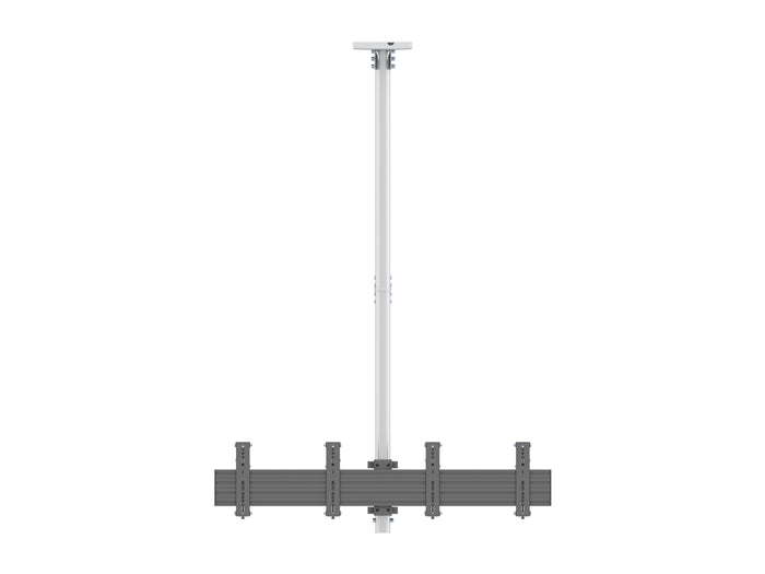 Multibrackets MBC2X1U M Pro 1.5m Ceiling Dual Display Mount For 30"-42" Screens | 7350073738274 Ceiling Mount Bracket Multibrackets