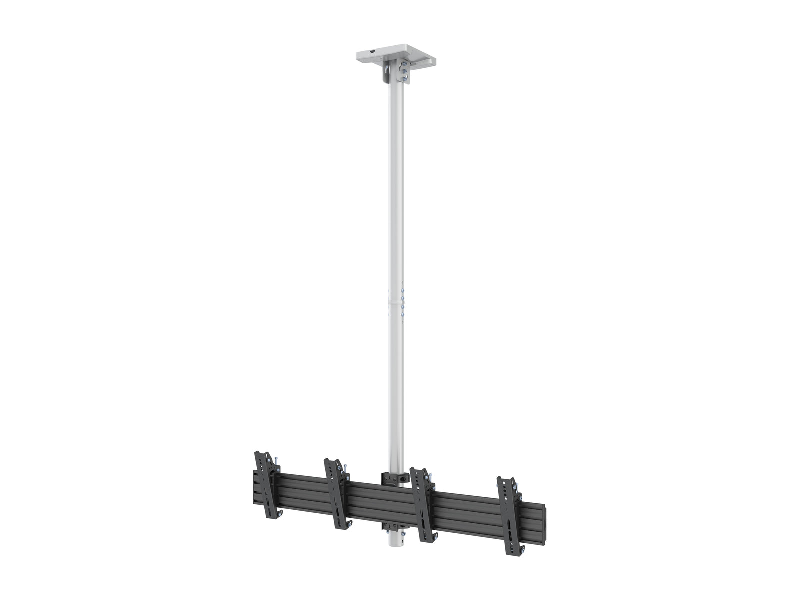 Multibrackets MBC2X1U M Pro 1.5m Ceiling Dual Display Mount For 30"-42" Screens | 7350073738274 Ceiling Mount Bracket Multibrackets
