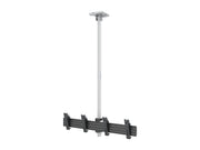 Multibrackets MBC2X1U M Pro 1.5m Ceiling Dual Display Mount For 30"-42" Screens | 7350073738274 Ceiling Mount Bracket Multibrackets