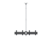 Multibrackets MBC2X1U M Pro 1.5m Ceiling Dual Display Mount For 30"-42" Screens | 7350073738274 Ceiling Mount Bracket Multibrackets