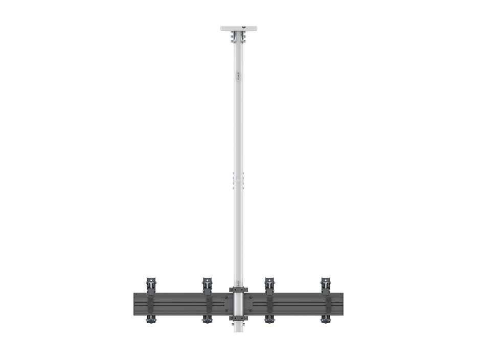 Multibrackets MBC2X1U M Pro 1.5m Ceiling Dual Display Mount For 30"-42" Screens | 7350073738274