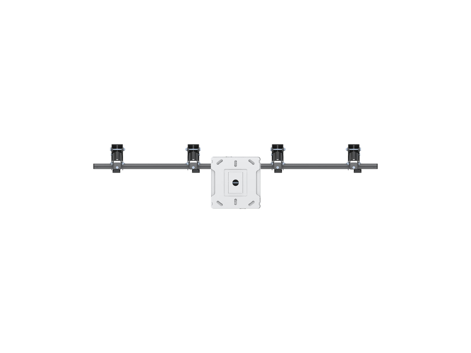 Multibrackets MBC2X1U M Pro 1.5m Ceiling Dual Display Mount For 30"-42" Screens | 7350073738274 Ceiling Mount Bracket Multibrackets