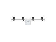 Multibrackets MBC2X1U M Pro 1.5m Ceiling Dual Display Mount For 30"-42" Screens | 7350073738274 Ceiling Mount Bracket Multibrackets