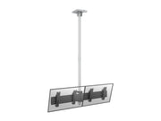 Multibrackets MBC2X1U M Pro 1.5m Ceiling Dual Display Mount For 30"-42" Screens | 7350073738274 Ceiling Mount Bracket Multibrackets