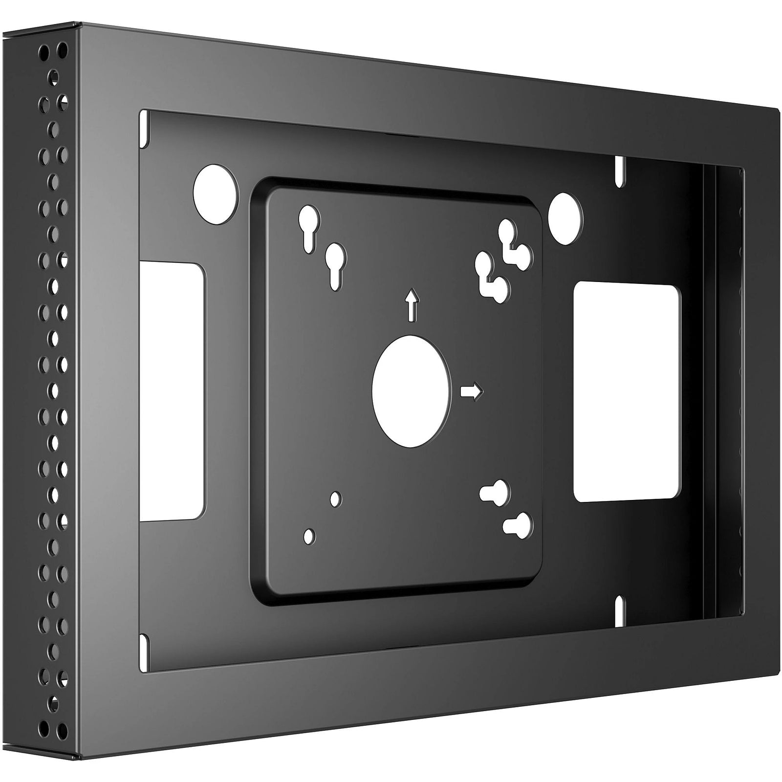 Multibrackets M Pro Series Monitor Enclosure QB13R & QB13R-T Protect From Theft Steel Cage | 7350073738519 Mounting Accessory Multibrackets