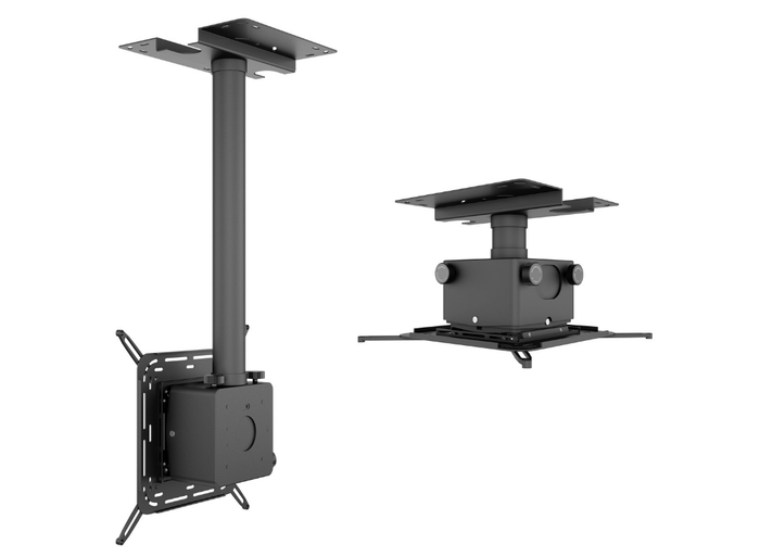 Multibrackets M Projector Mount Pro HD 40kg Black | 7350105210587 Projector Mount Multibrackets